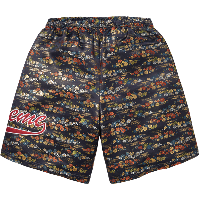 Supreme Floral Jacquard Short