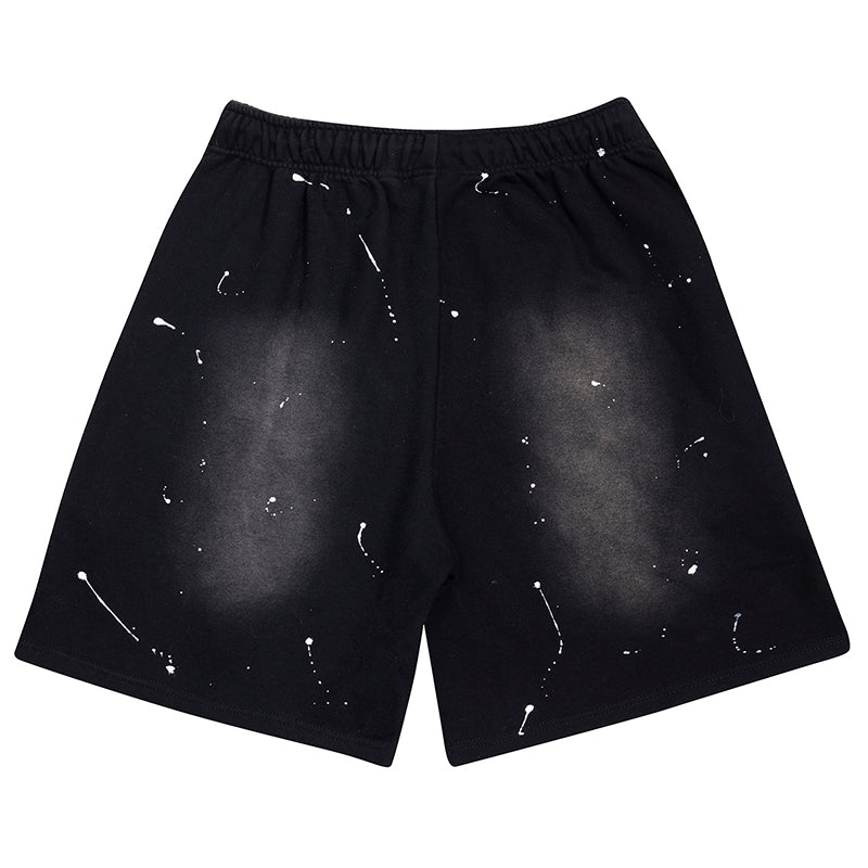 Hellstar Logo Printed Shorts