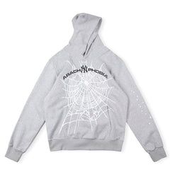 Sp5der 555555 Phobia NY Spider Web Sports Hoodie