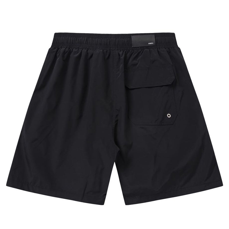 AMIRI Letter Logo Swim Board Shorts