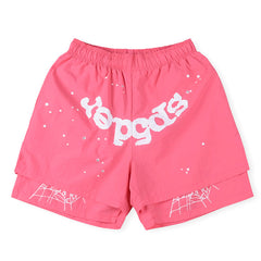 Sp5der OG Web Double Layer Short