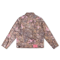 Sp5der Trucker Jacket Real Tree Camo