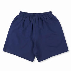 Sp5der OG Web Logo Sweat Short Navy