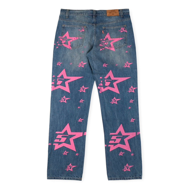 Sp5der 5Star Vintage Jean blue