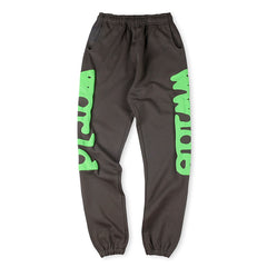 Sp5der Beluga Sweatpants Slate Grey