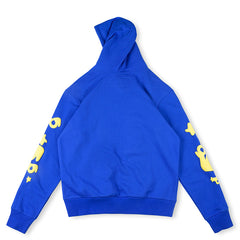 Sp5der Beluga Hoodie Pant Blue