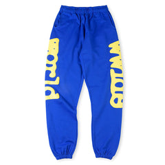 Sp5der Beluga Hoodie Pant Blue