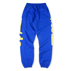 Sp5der Beluga Hoodie Pant Blue