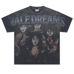 VALLEY Vale Forever KISS TEE