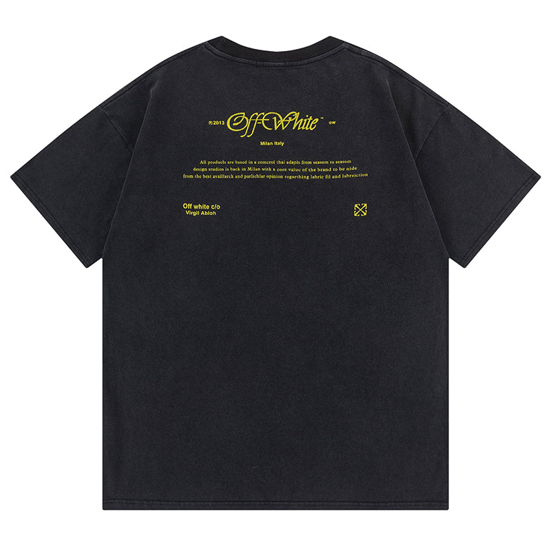 Off White Digit Bacchus Over T-Shirt