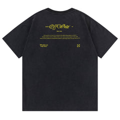 Off White Digit Bacchus Over T-Shirt