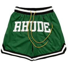 RHUDE Collegiate Shorts