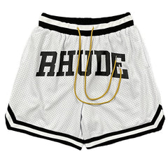 RHUDE Collegiate Shorts