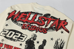 HELLSTAR Soul Motorcycle T-shirt