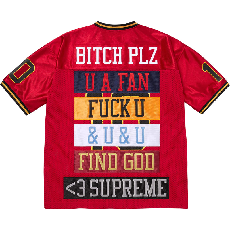 Find God Football Jersey Tee