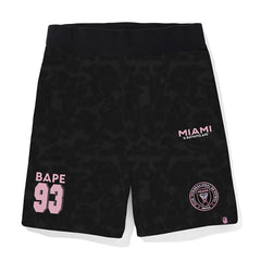 BAPE x MIAMI Camo Casual Shorts