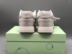 OFF WHITE Out Of Office Rhinestone setting Shoes