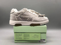 OFF WHITE Out Of Office Rhinestone setting Shoes