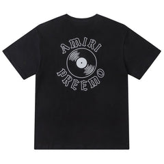 AMIRI Black DJ Premier Edition Premier Record T-Shirt