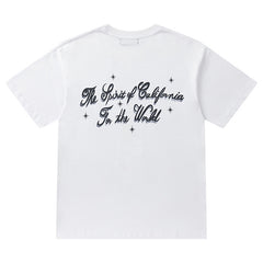 AMIRI logo-print cotton T-Shirt