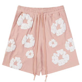 Denim Tears The Cotton Wreath Pink Shorts