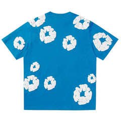 Denim Tears Men's Blue T-shirt