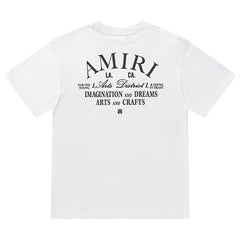 AMIRI logo-print cotton T-shirt