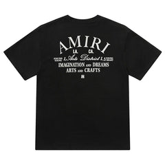 AMIRI logo-print cotton T-shirt