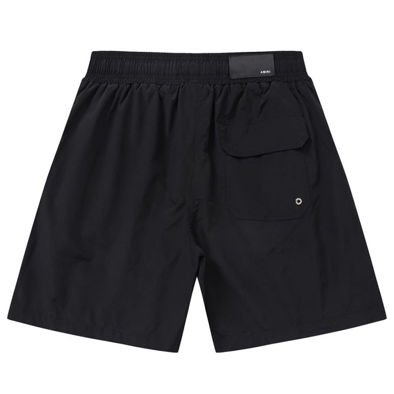 AMlRl Logo-print Swim Board Shorts