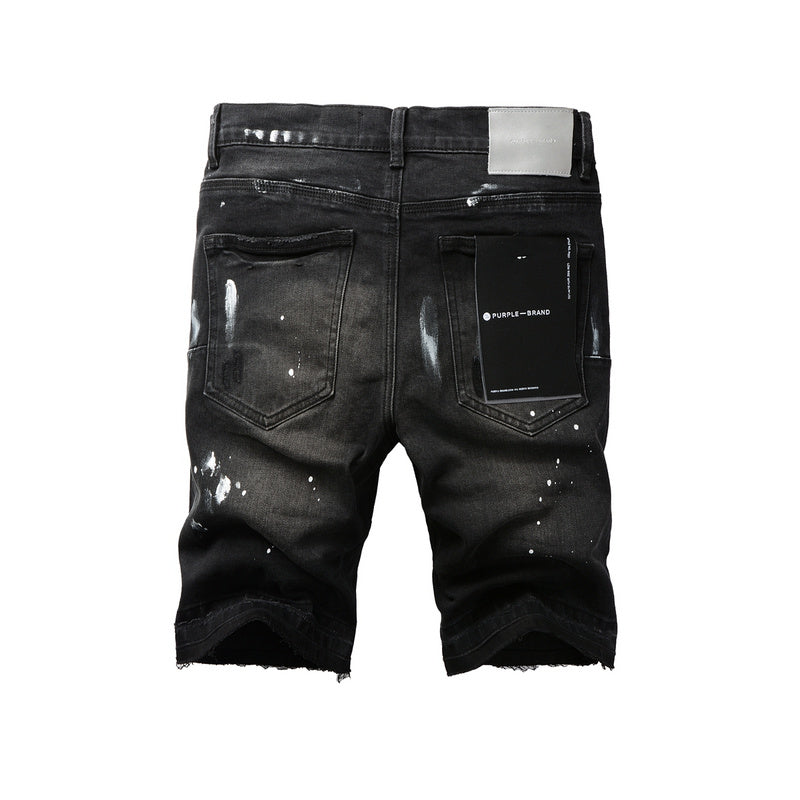 Denim Shorts #5002