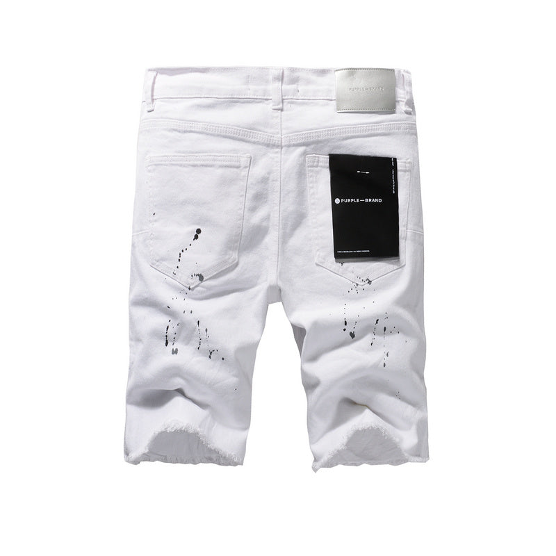 Denim Shorts #5021