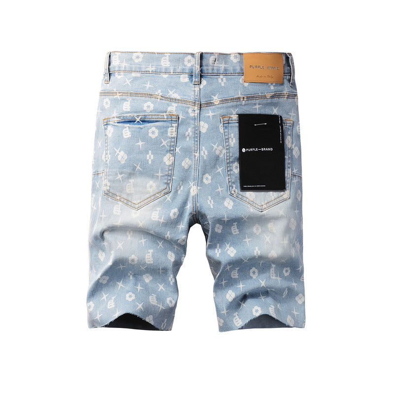 Denim Shorts #5089