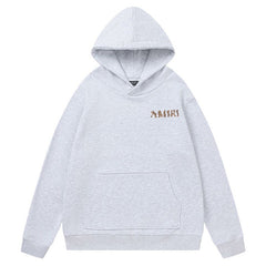 AMIRI Baroque Logo Hoodies