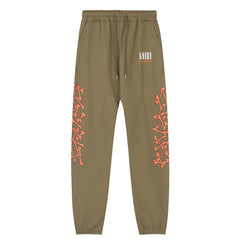 AMIRI Printed cotton sweatpants