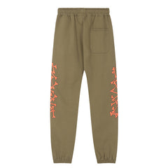 AMIRI Printed cotton sweatpants