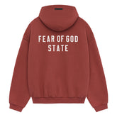 Fear Of God Essentials Full Zip Hoodie