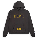 Gallery Dept. Logo-Print Hoodie