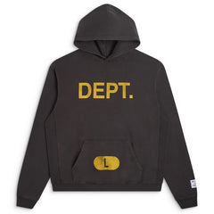 Gallery Dept. Logo-Print Hoodie