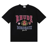 RHUDE Bordeaux T-Shirts