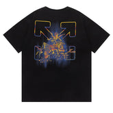 OFF-WHITE Cotton Cherub Print T-Shirts