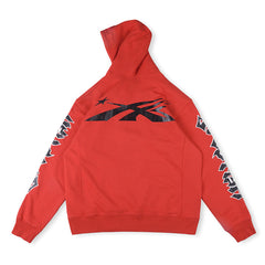 HELLSTAR Halloween Skeleton Airbrushed Hoodie