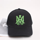 AMIRI Logo Baseball Caps