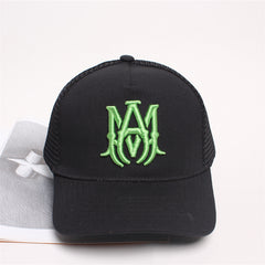 AMIRI Logo Baseball Caps