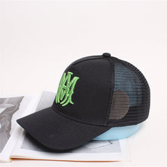 AMIRI Logo Baseball Caps