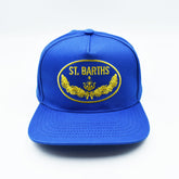 RHUDE TRUCKER CAP Blue