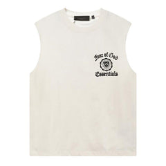 Fear Of God ESSENTIALS High Street Logo Vest T-Shirts