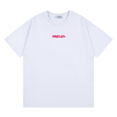 OFF WHITE cartoon print T-Shirt