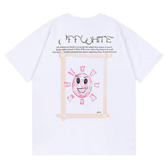 OFF WHITE Sun Moon Skate T-shirt