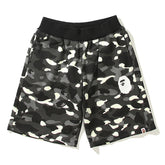 BAPE Glow Camo Ape Head Shorts