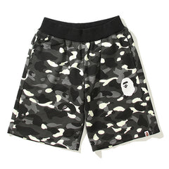 BAPE Glow Camo Ape Head Shorts